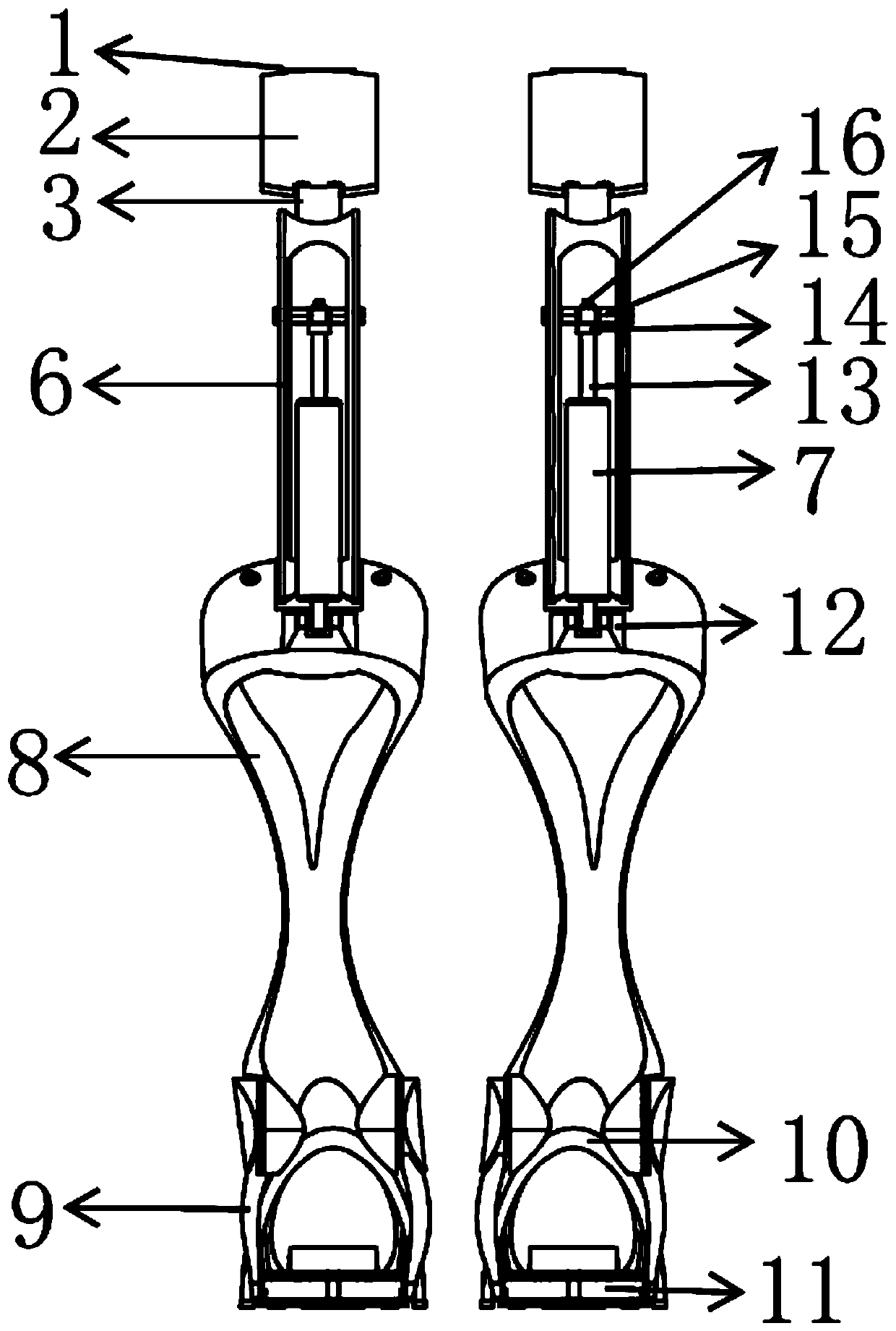 Lower limb sit assist device