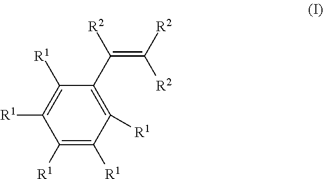 Molding composition with reduced light scattering