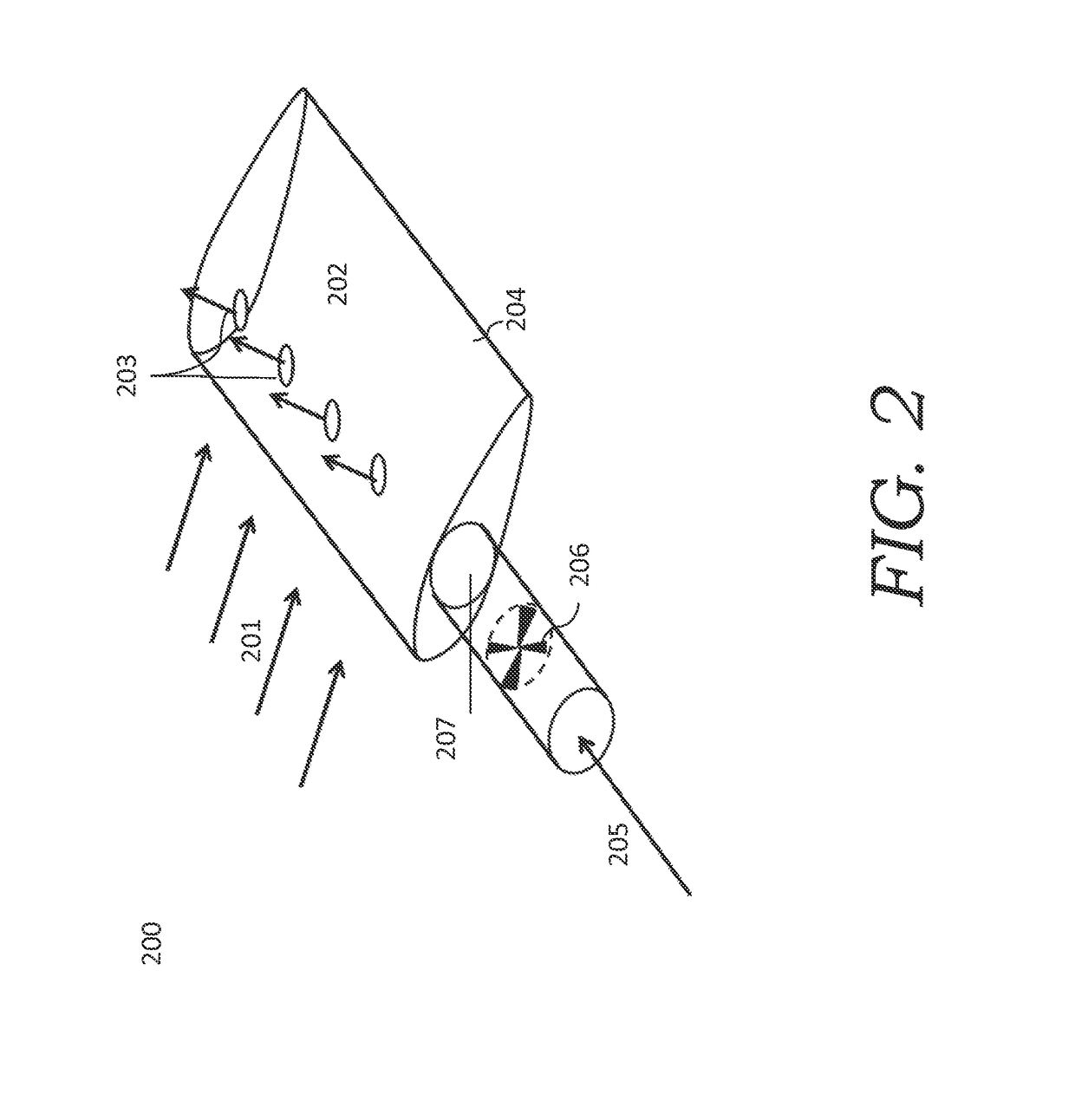 Fluid flow energy extraction system and method related thereto