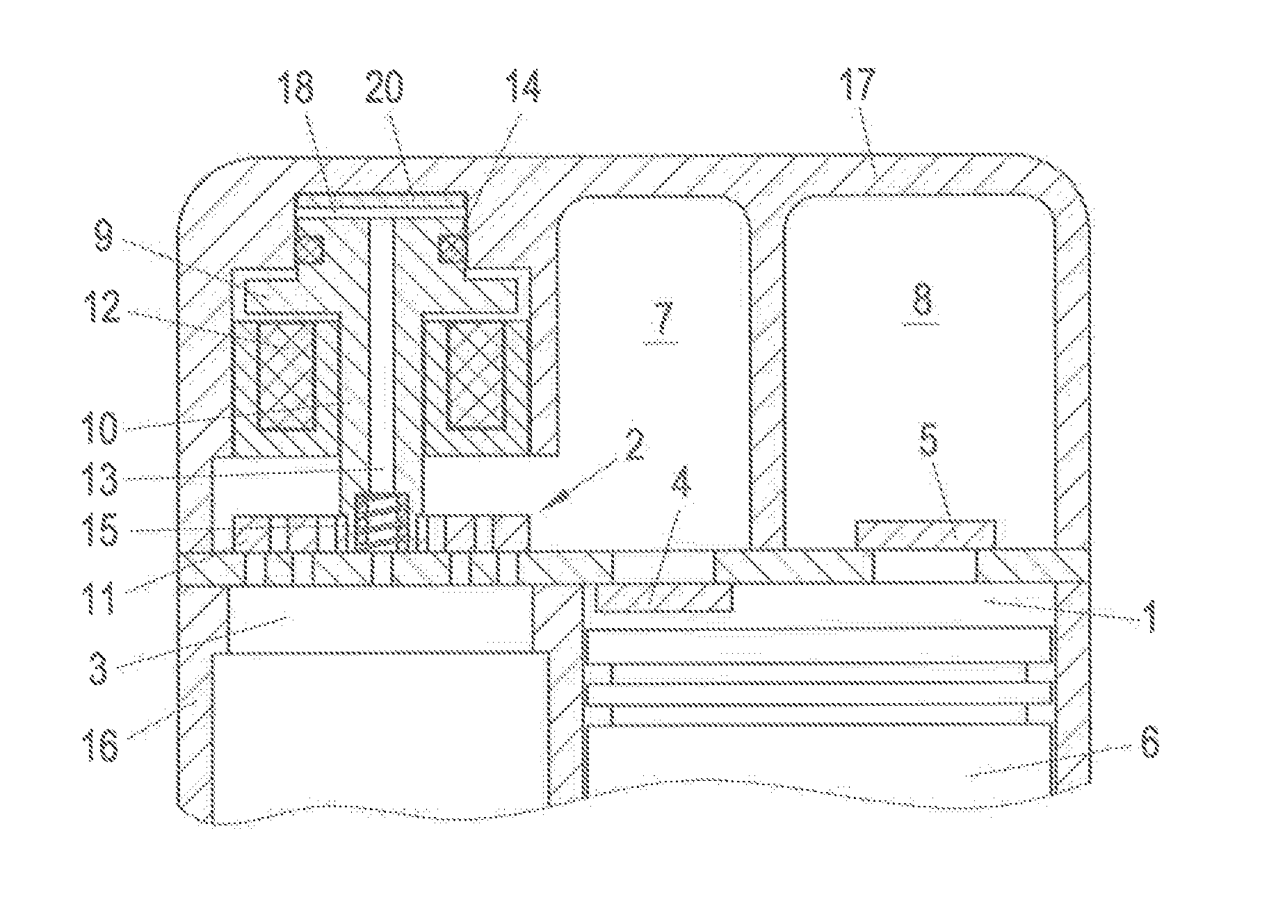 Reciprocating compressor having capacity regulation