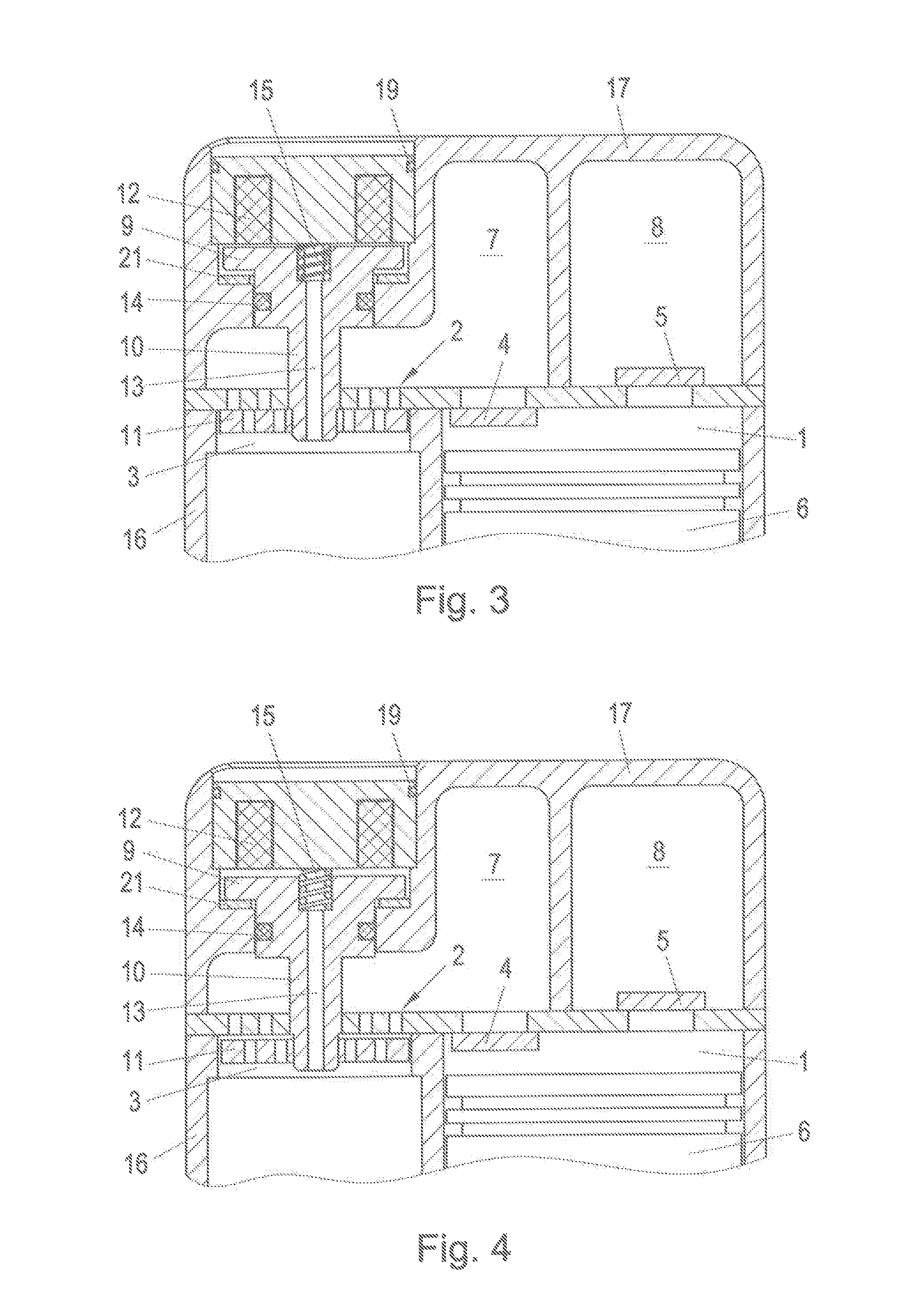 Reciprocating compressor having capacity regulation