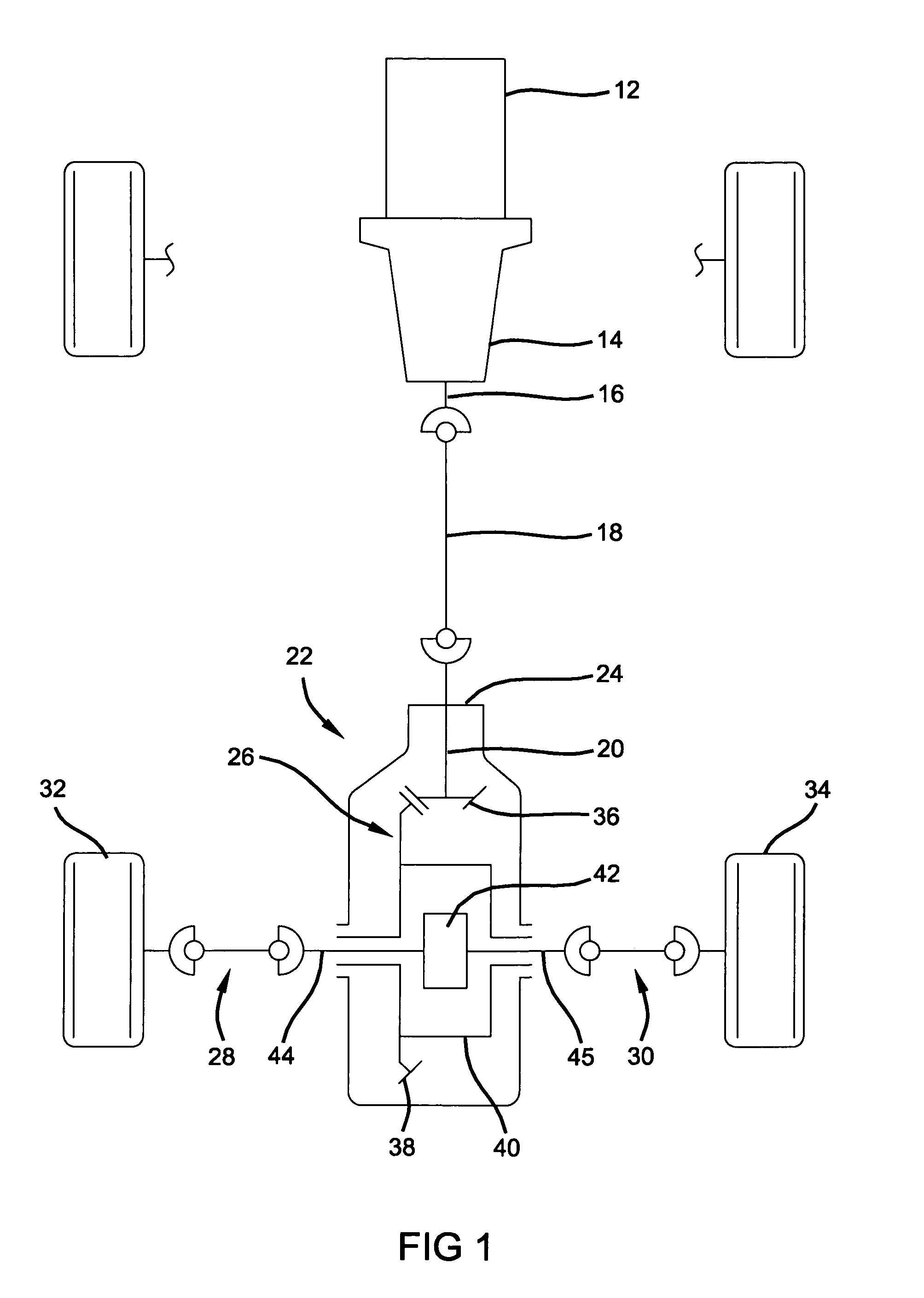 Helical gear differential