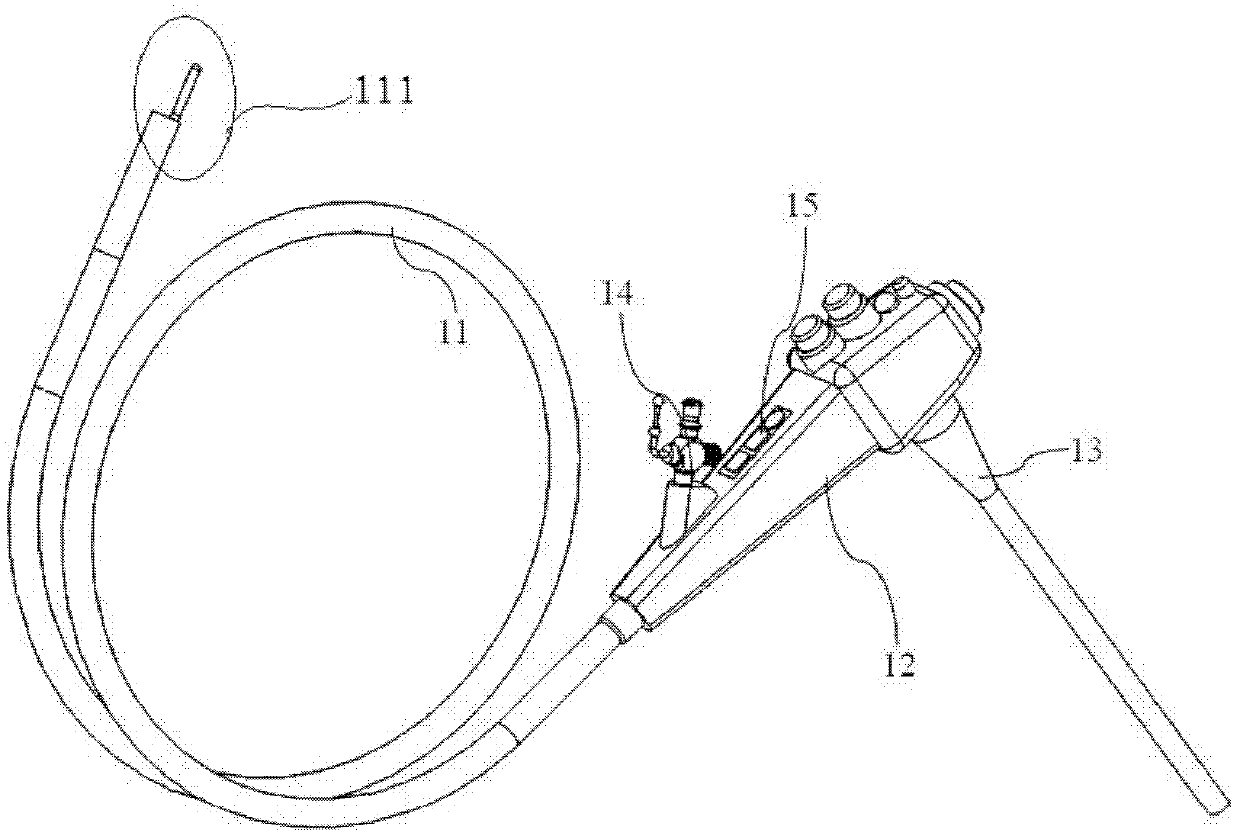 Doppler laser optical coherence tomography (OCT) electronic colonoscope system