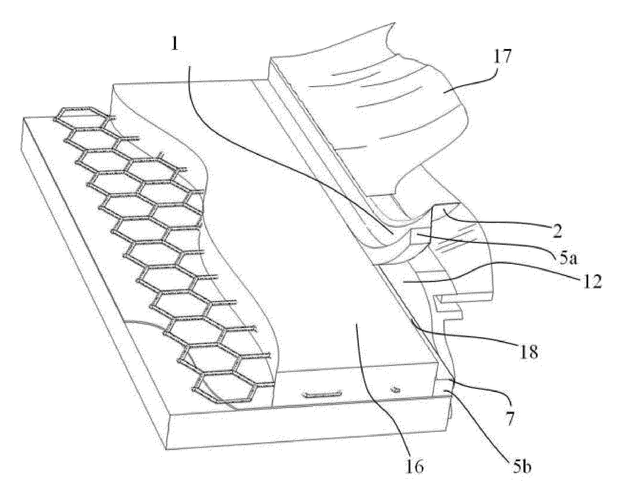 Combination Expansion Joint Strip