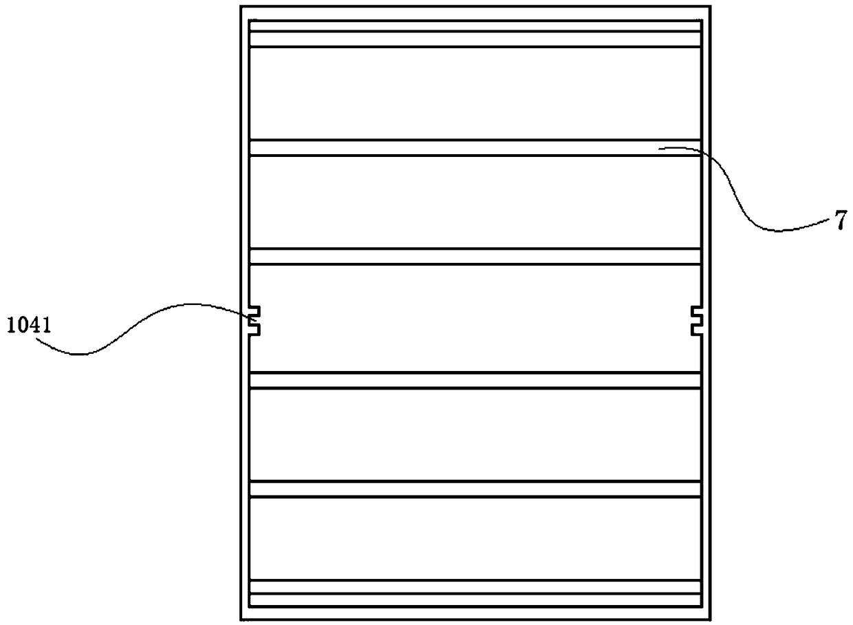 Multi-functional pile foundation model test box device and using method thereof