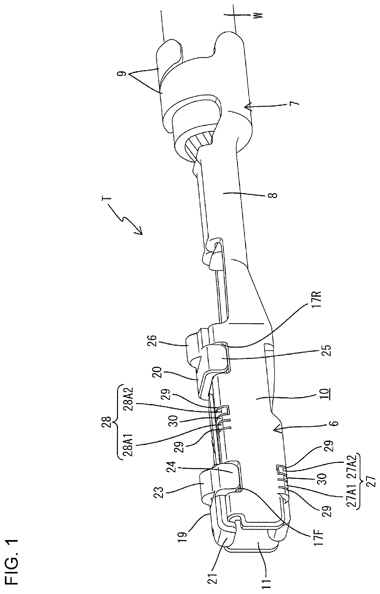 Terminal fitting