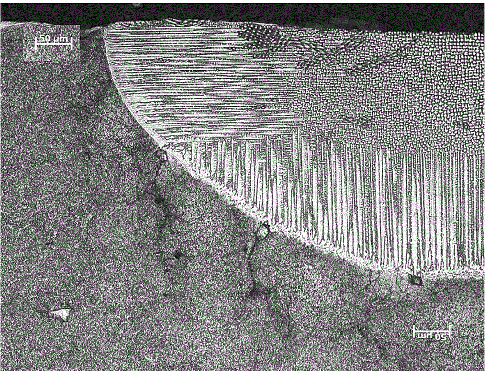 Method for preparing single crystal high temperature alloy block material through laser 3D printing