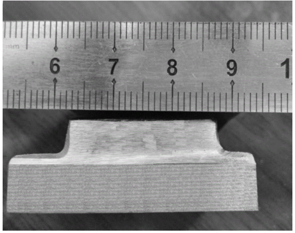 Method for preparing single crystal high temperature alloy block material through laser 3D printing