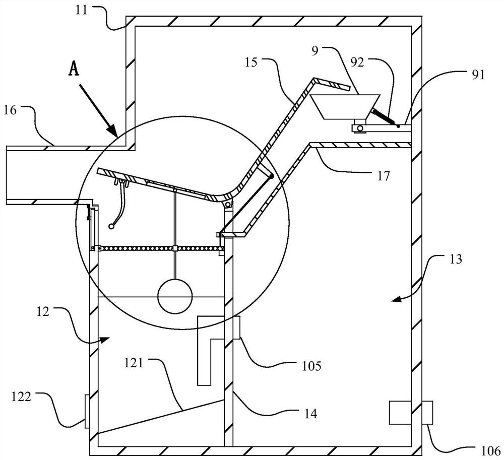 sewage treatment system