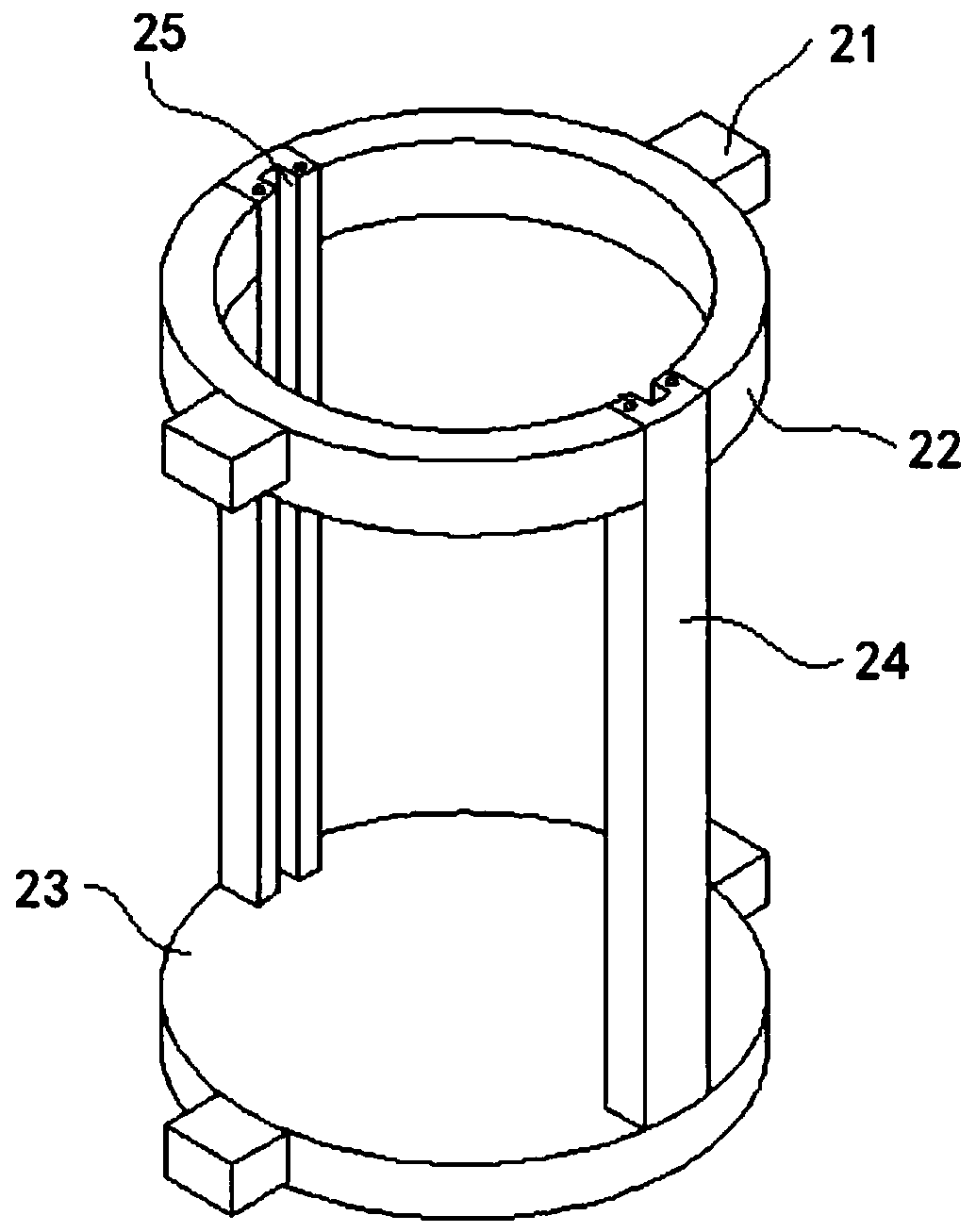 Environment-friendly flame-retardant building coating and preparation method thereof