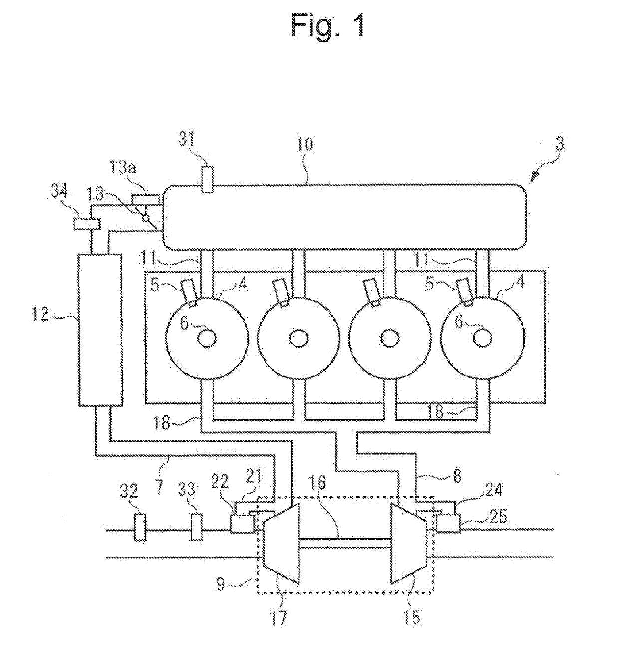 System for controling internal combustion engine