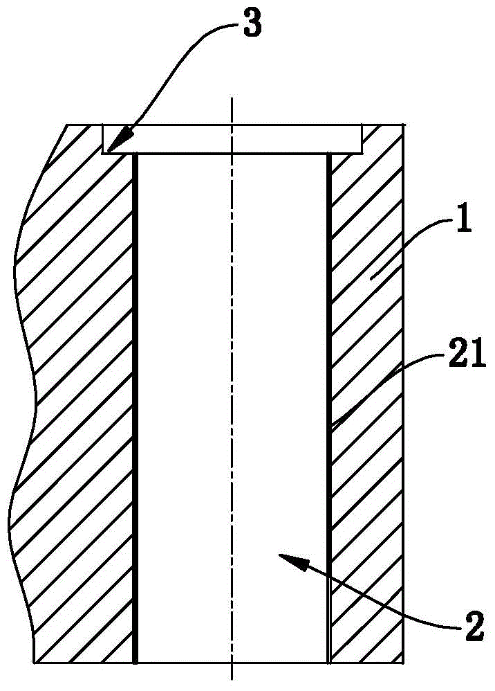 Engine cylinder block and its remanufacturing method