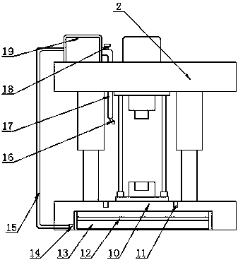 Machining equipment and process for explosion-proof electric apparatuses