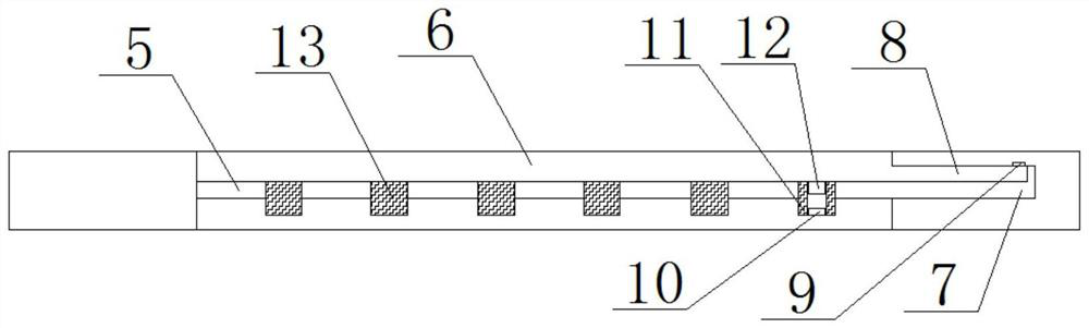 A parking channel gate control system