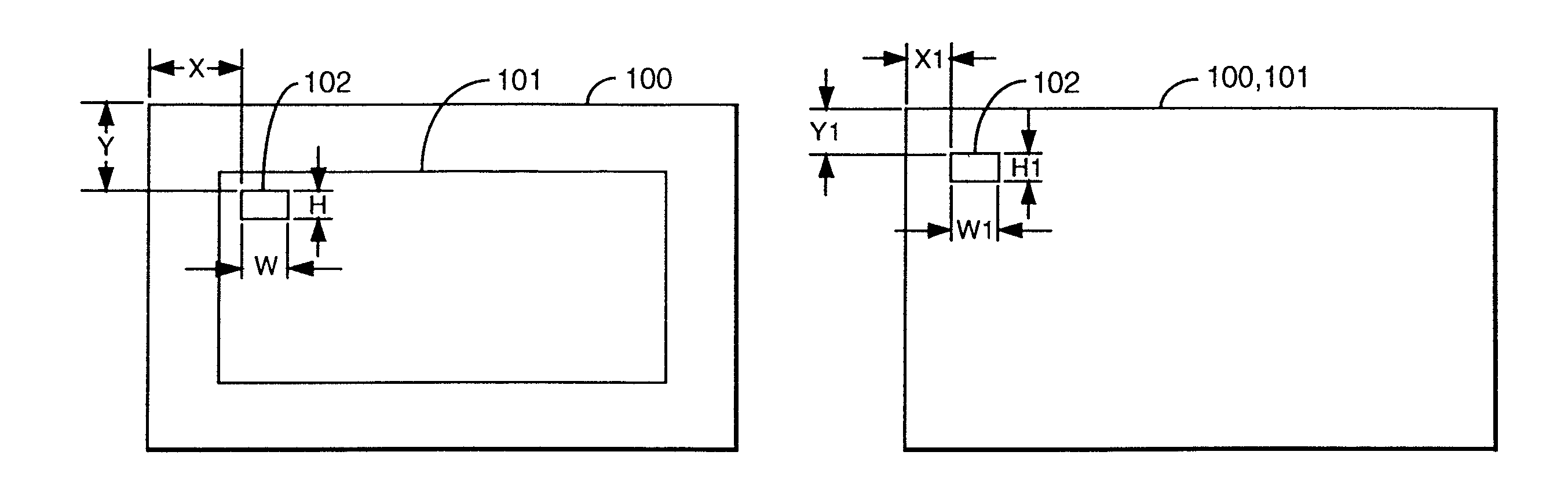 Scaling independent technique for watermarking images with recorder shut-off