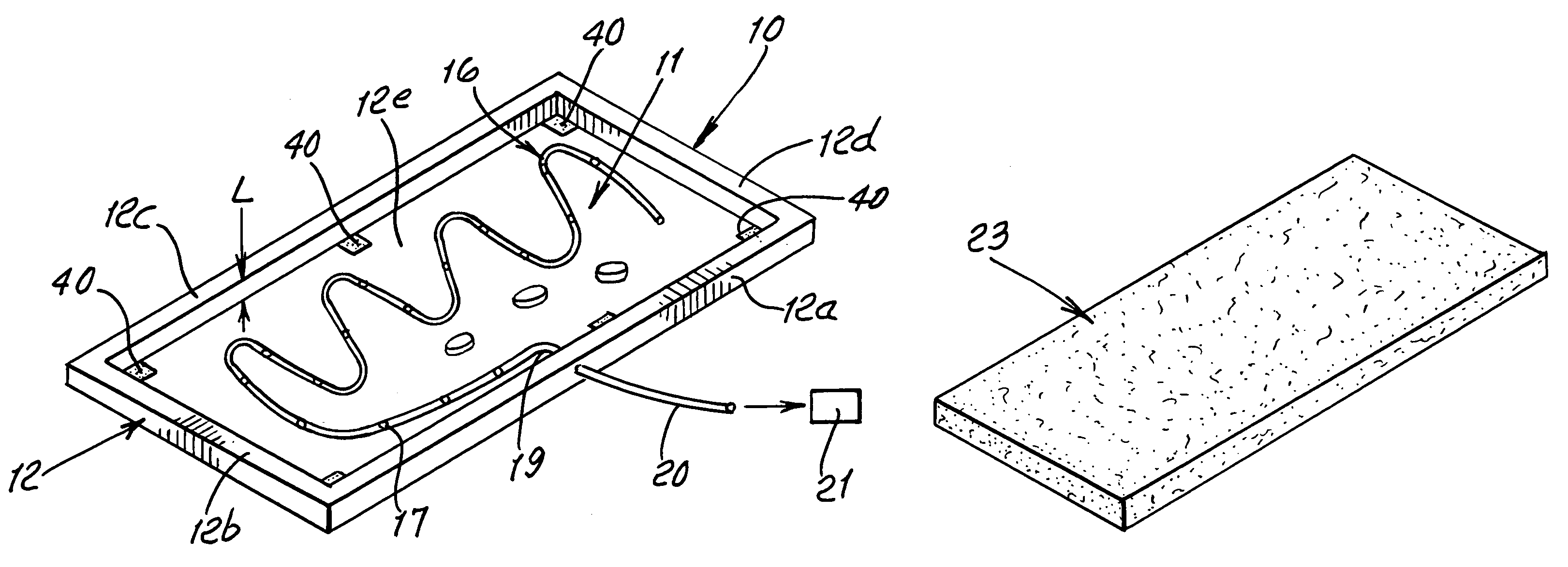 Medical fluid collection and removal device