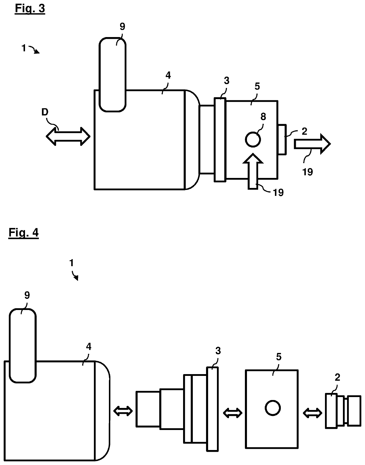 Digital inlet valve for a gasoline direct injection system of a motor vehicle