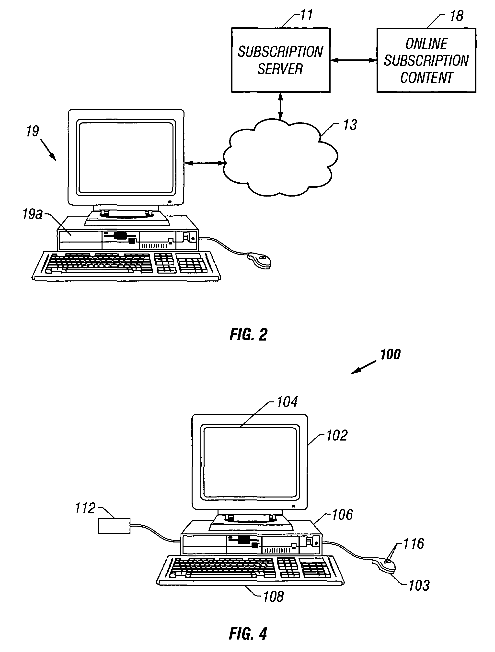 Gradual online subscription removal