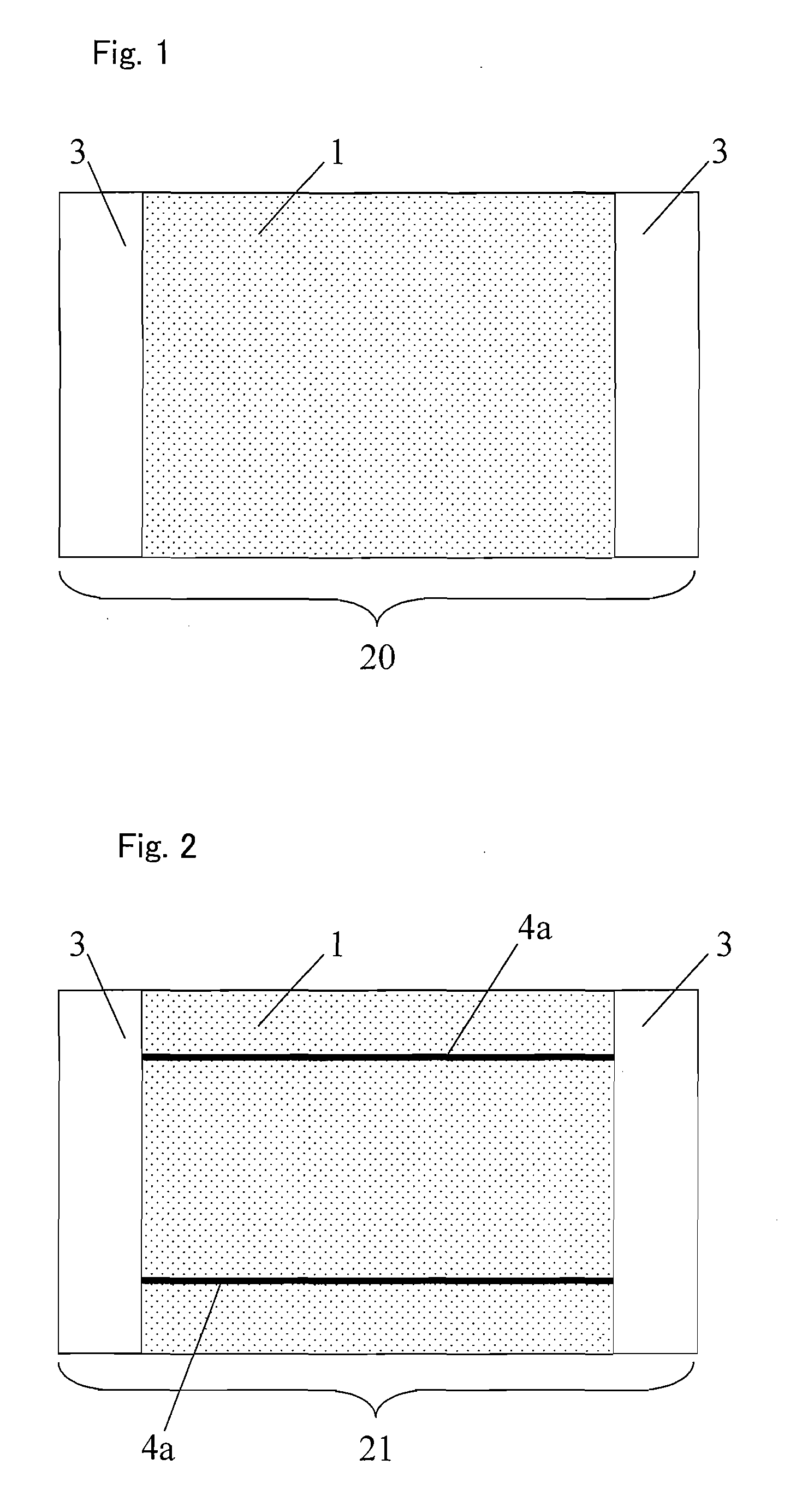 Flat-panel display member and its manufacturing  method and flat-panel display and its manufacturing method