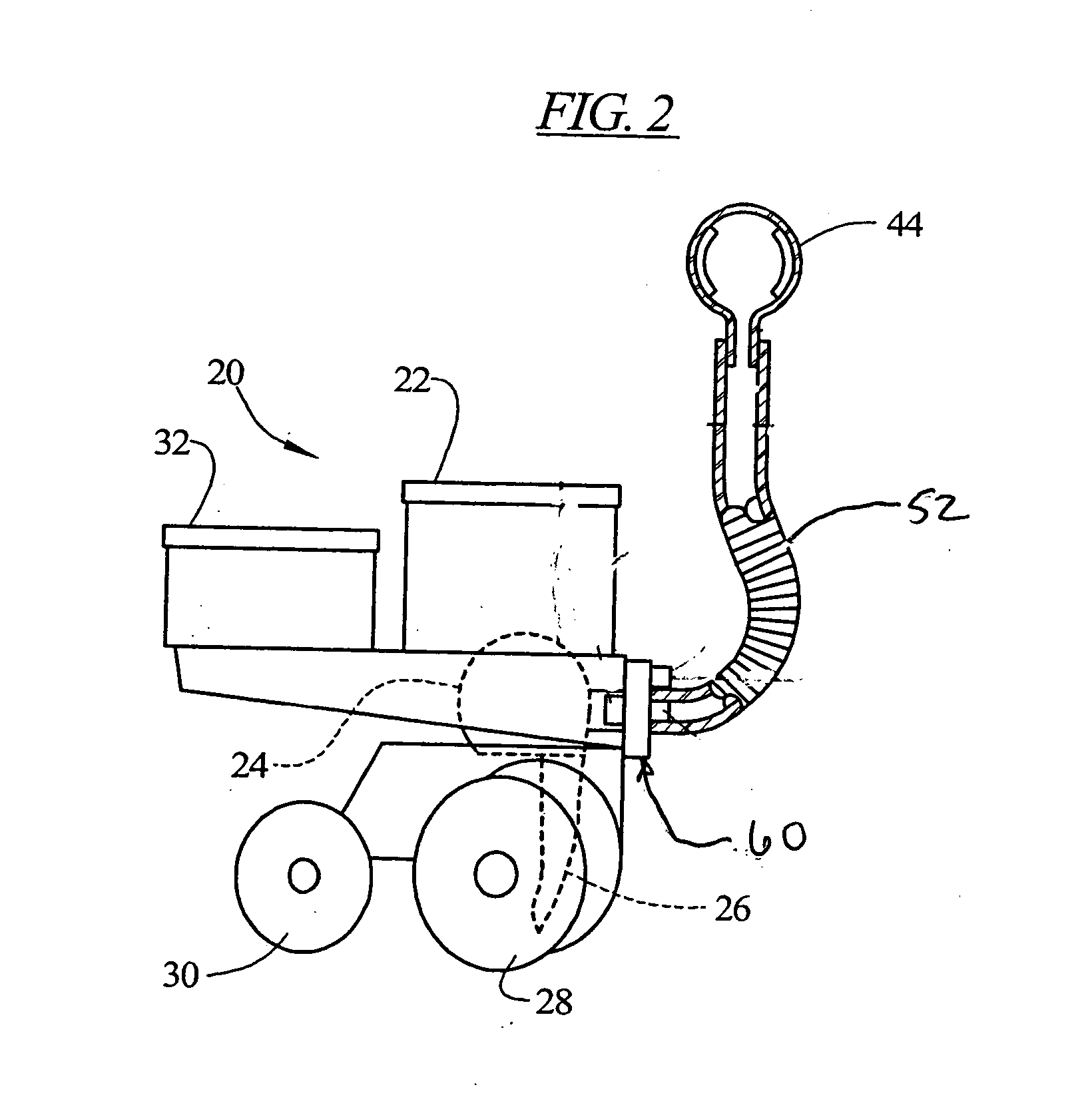 Vacuum pump for agricultural seeding equipment