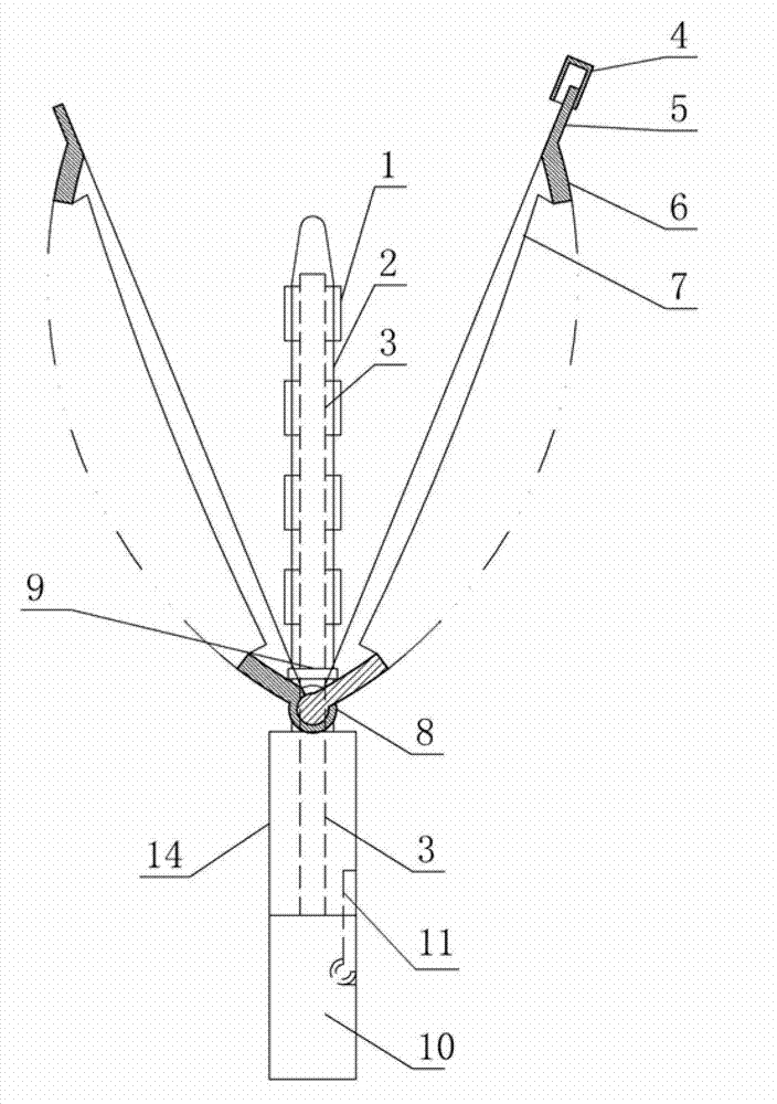 Effort-saving quick fish-scale removing mechanism