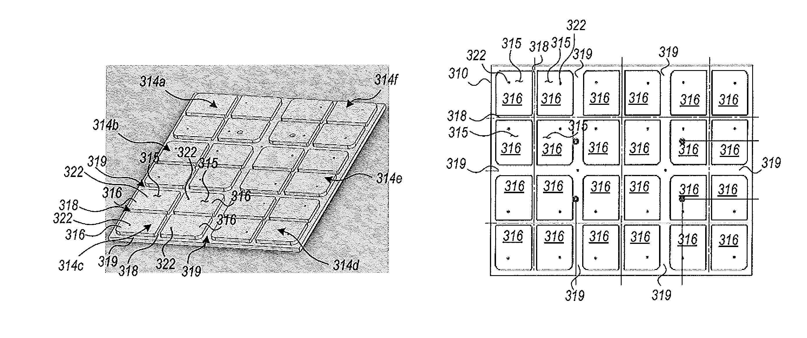 Bleed area adjustment technique for use in printing multiple articles of manufacture