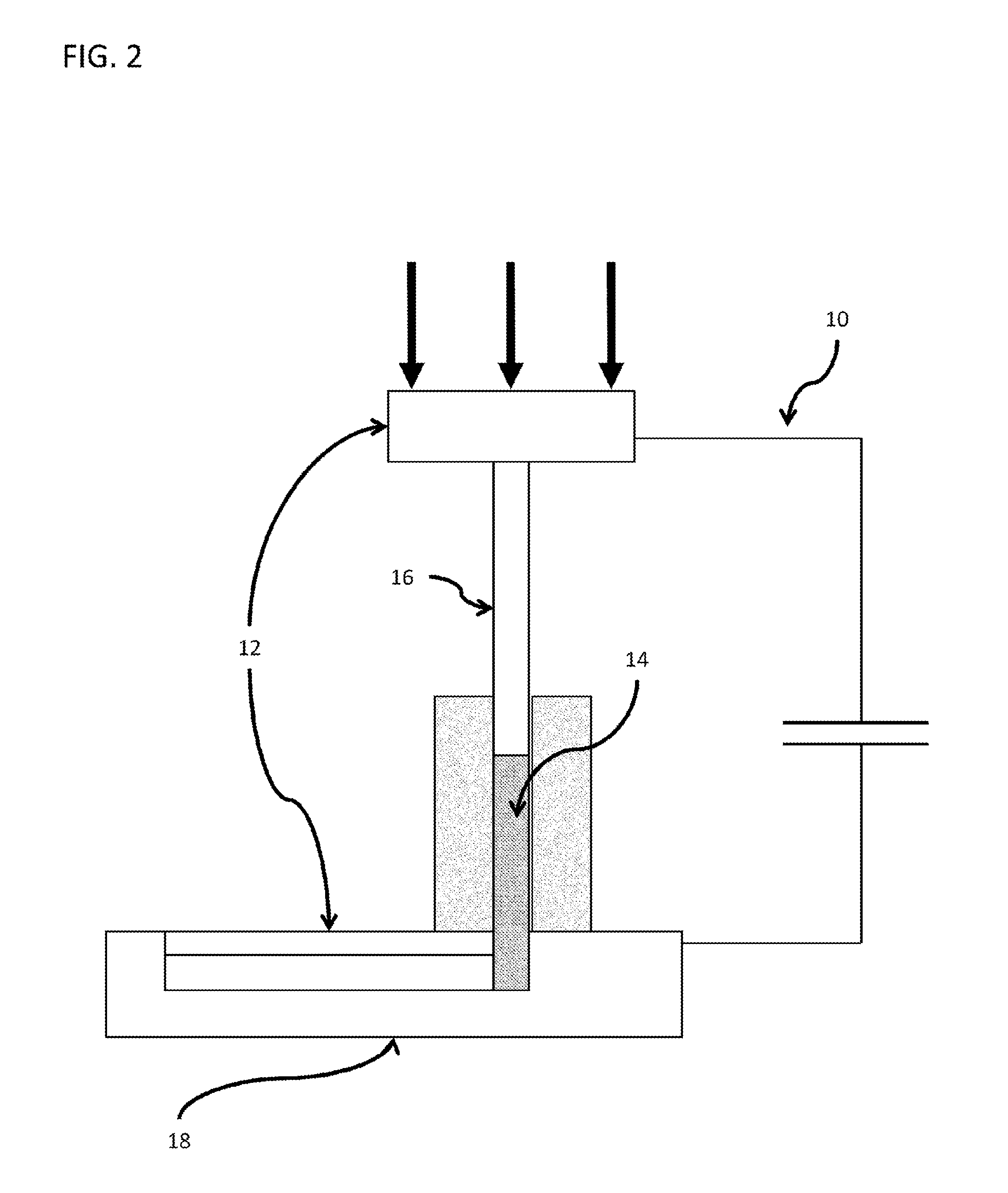 Forming of metallic glass by rapid capacitor discharge forging