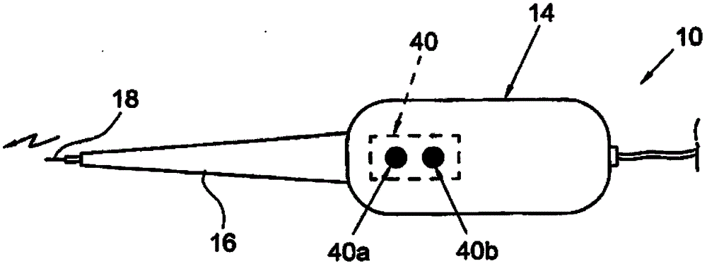 Electrosurgery apparatus, in particular for ablation of a tissue mass from the body of a human or animal patient