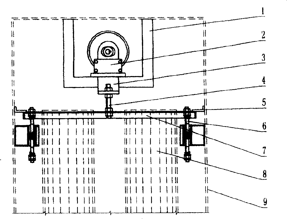 Multiple drums mechanism for eliminating ash through slight shock in dust catcher, and method of slight shock