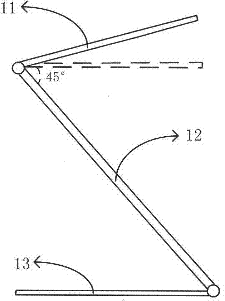 Amplification display device and amplification display system