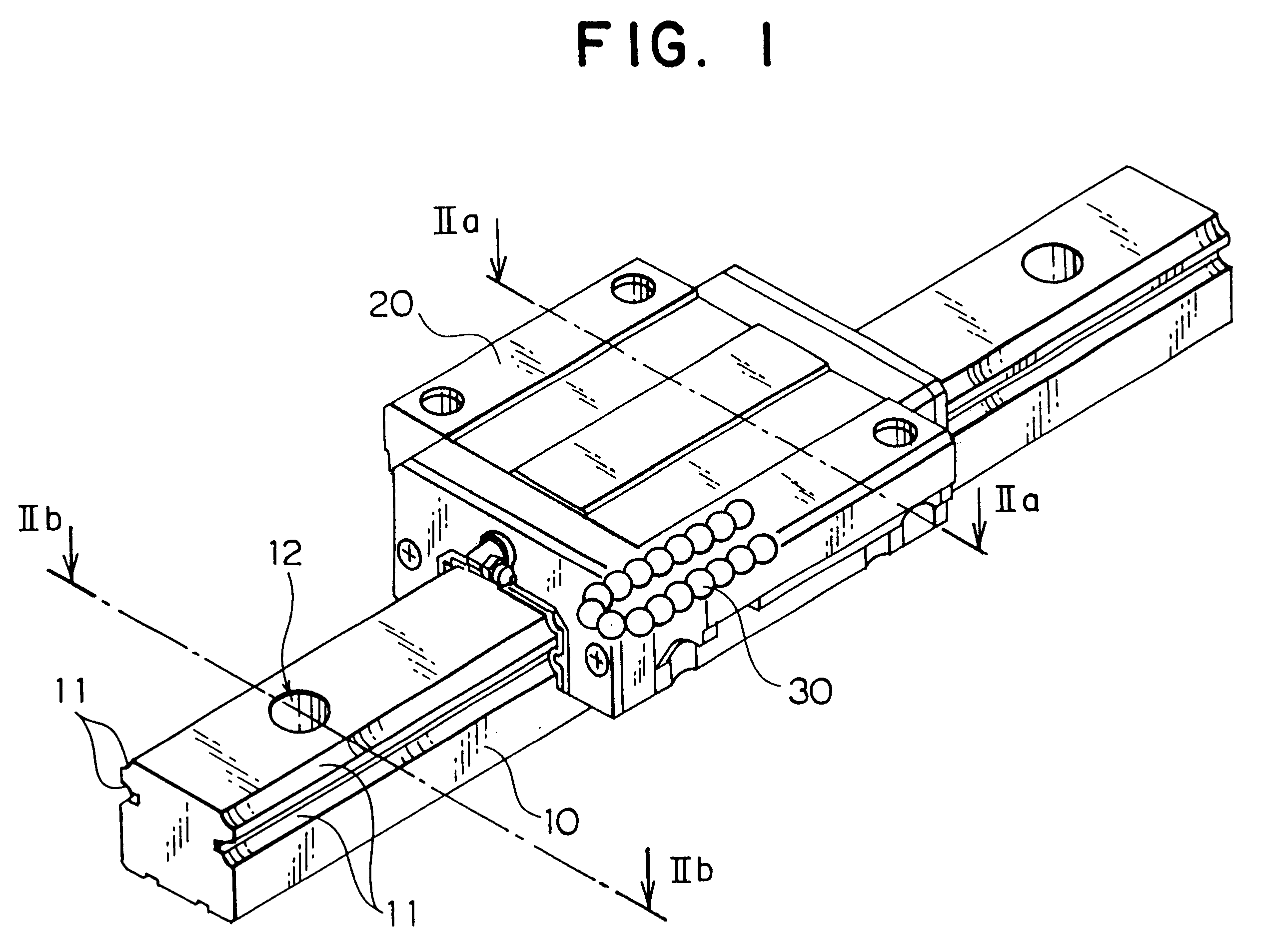 Induction-hardened rolling bearing device