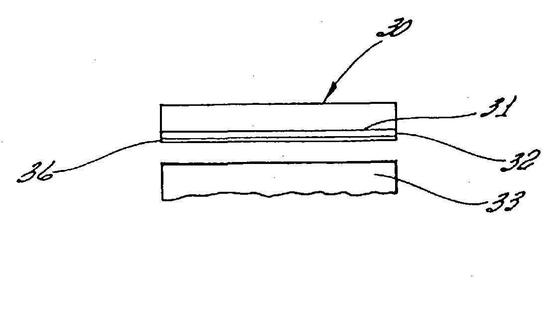 Metal laminate structure and method for making