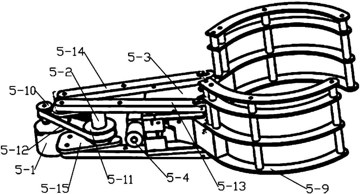 Automatic climbing and picking device and picking method thereof