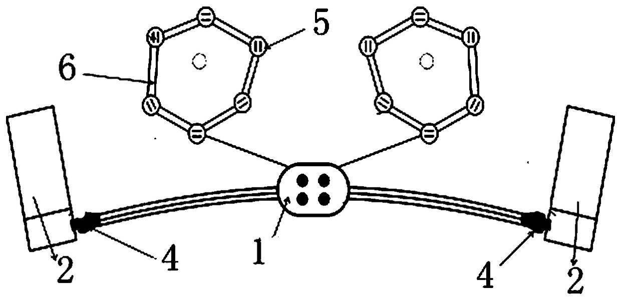 A bra with monitoring function