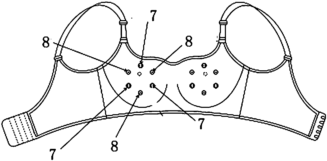 A bra with monitoring function