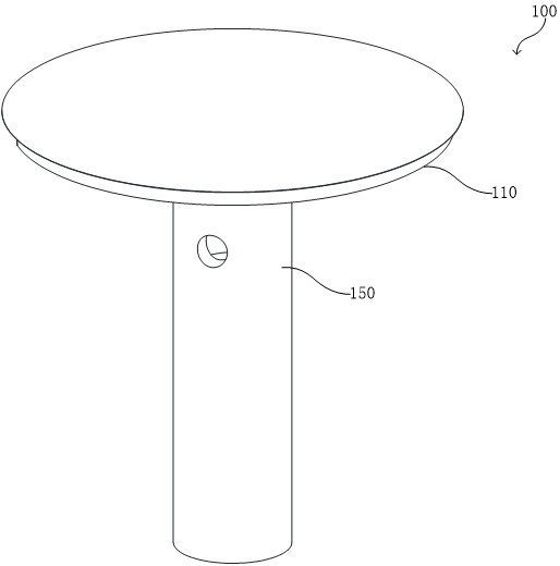 Electrostatic chuck device and degumming machine