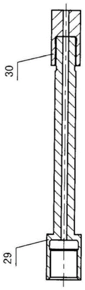 Coal mine automatic explosion-proof device with two-way triggering