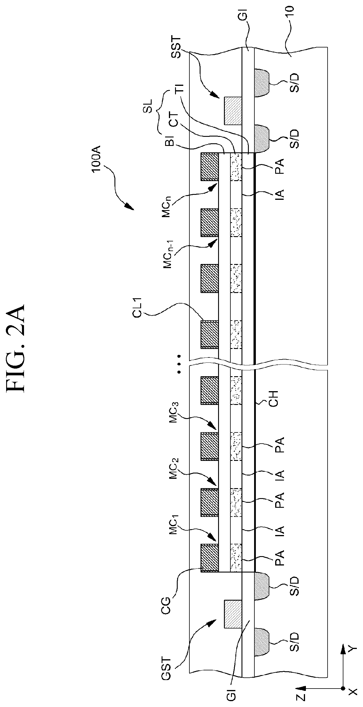 Non-volatile memory device and method of fabricating the same