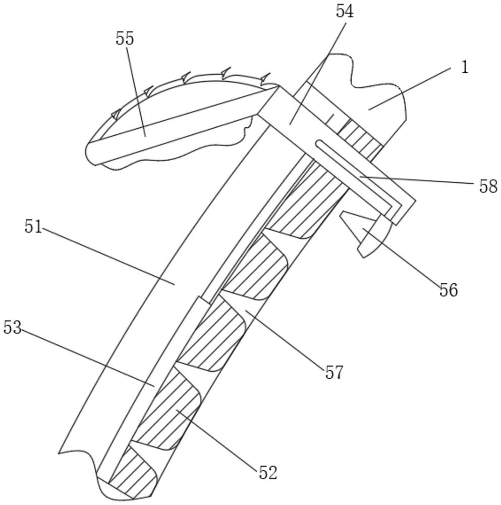 Waterproof shield segment