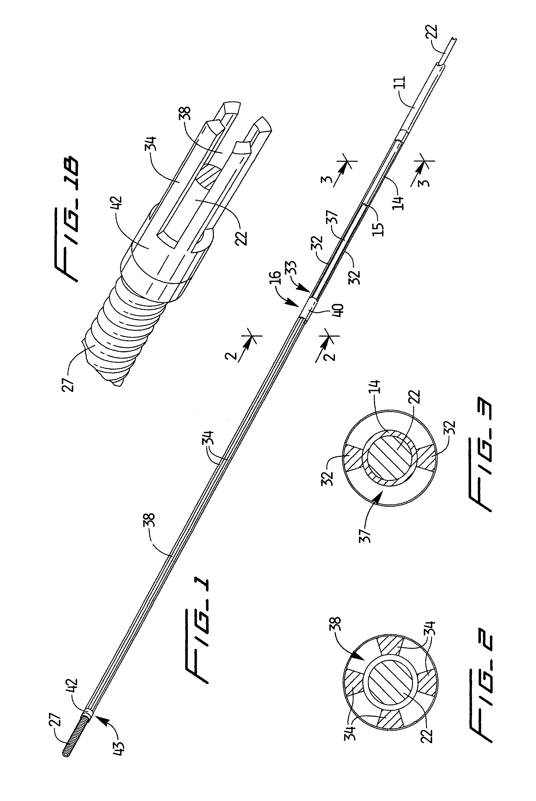 Distal protection device