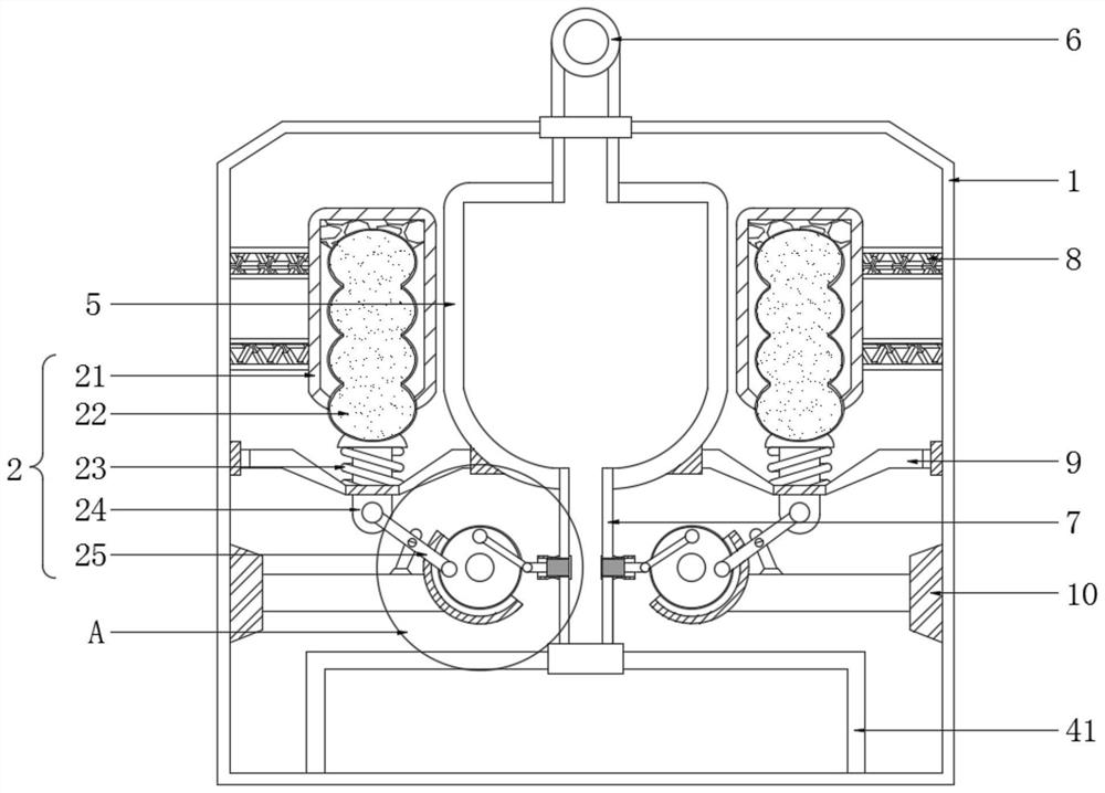 Equipment and method for cooling numerical control machine tool in operating process