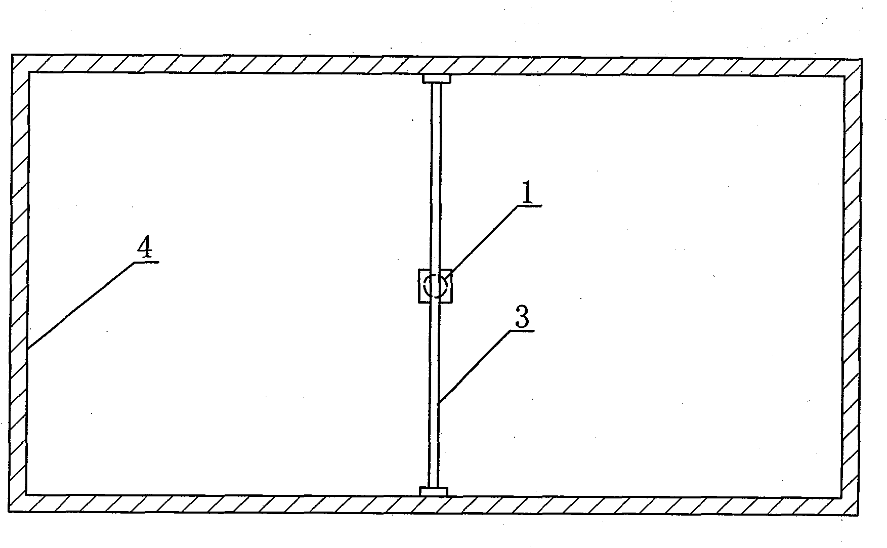 LED backlighting structure provided with converted light source and using free-form surface reflector