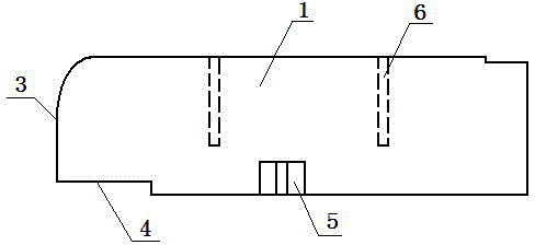 Novel bird damage-proof spacer