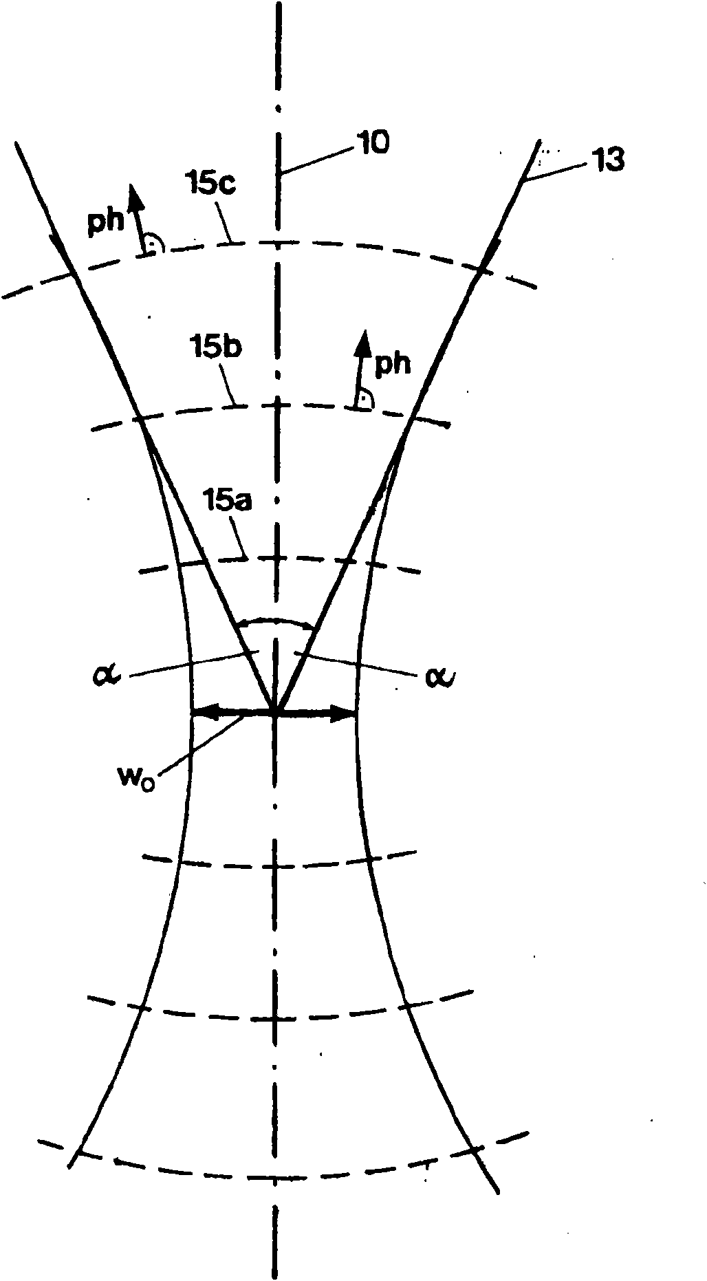 Method for material removal and device for carrying out said method