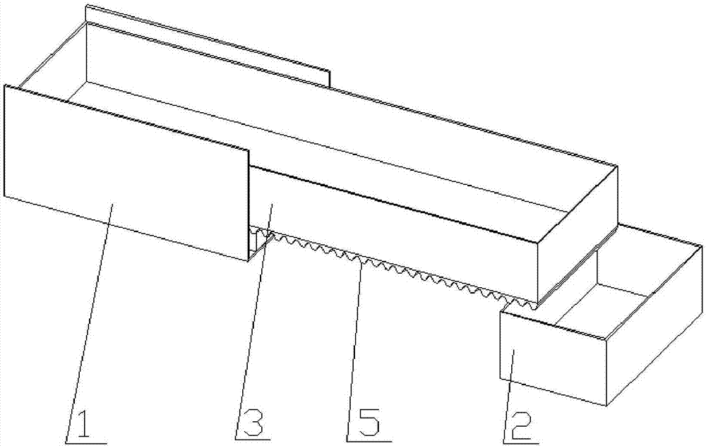 Collection and transportation system and pig house