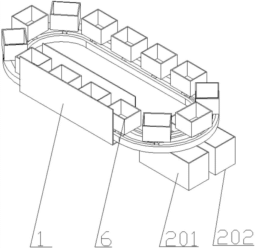 Collection and transportation system and pig house