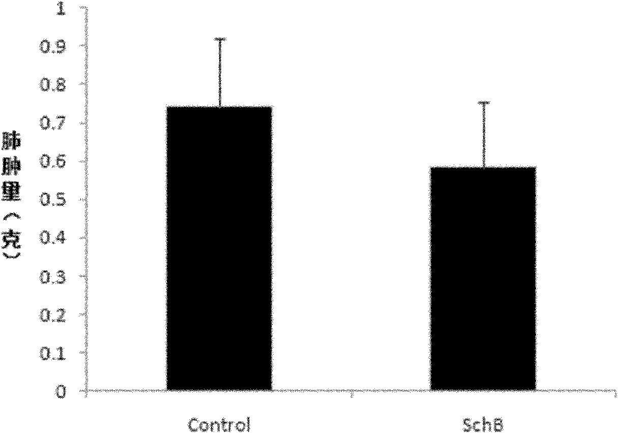 Application of shiandra for preparing medicaments for resisting tumor invasion and metastasis