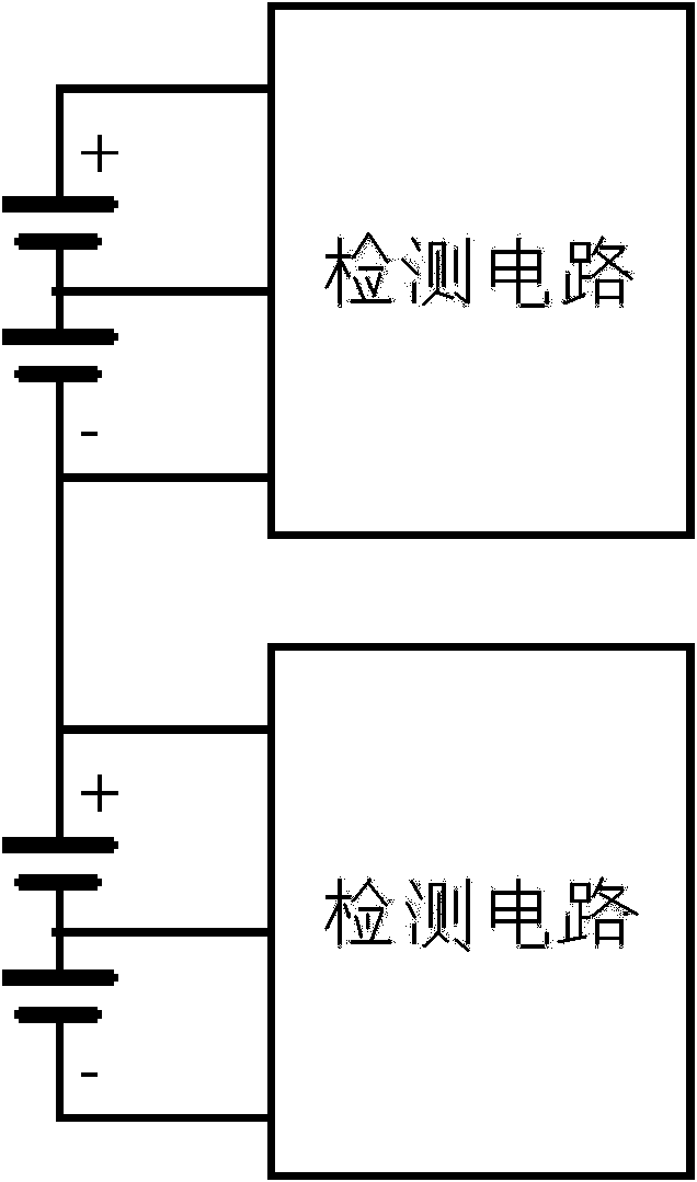 Electricity-taking method and device for detecting battery internal resistance