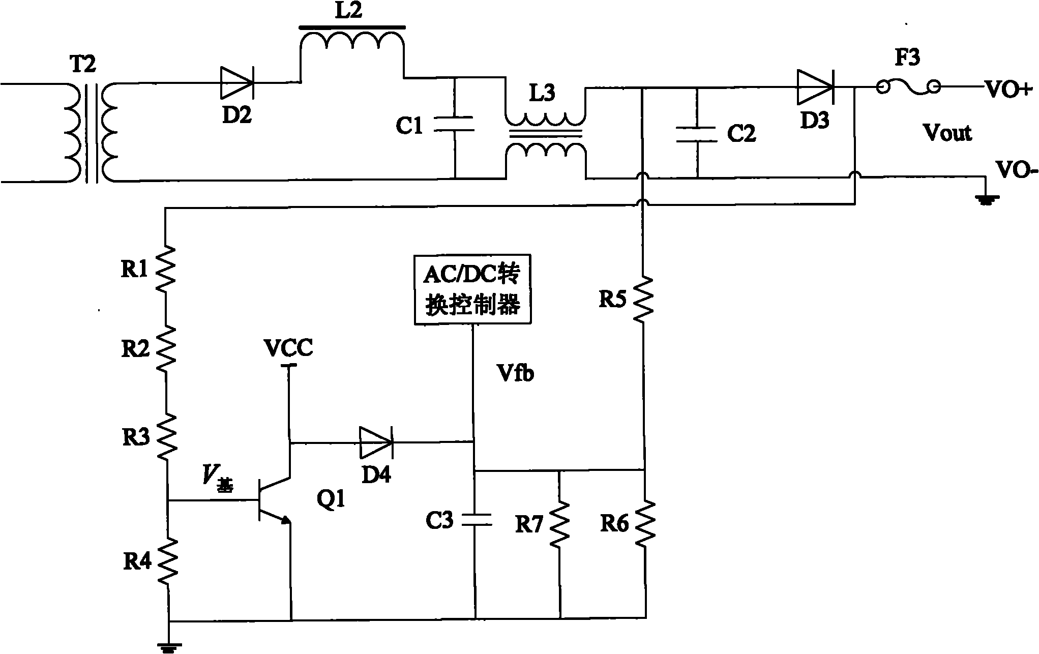 Charger protection circuit, charger provided with same and manufacturing method thereof