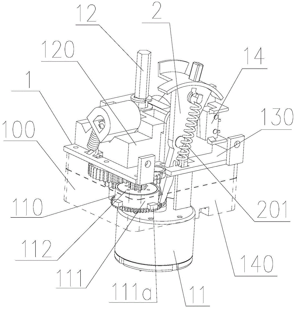 Automatic Transfer Switch Transmission Mechanism